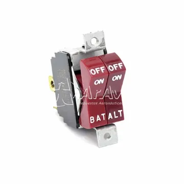 Piper Llave Doble Master-Alternador