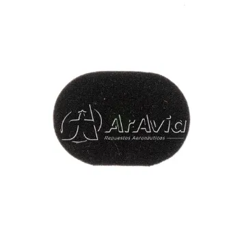 Aravia Ovalo Tapa de parlante