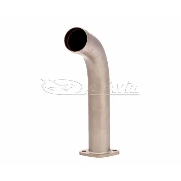 Exhaust Bajada Escape Trasero Izquierda    C152