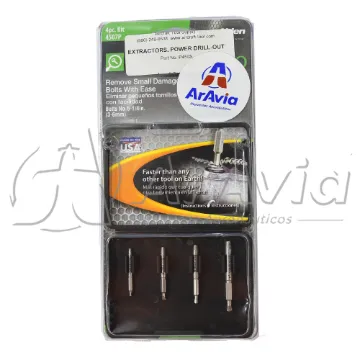 ATS Set de Extractores