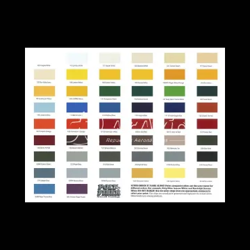 Poly Fiber Carta de Colores Poly Tone