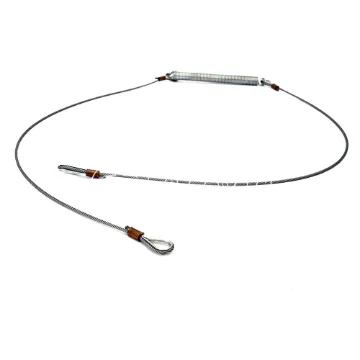 Thrush Aircraft Cable Balanceo Timón de Dirección