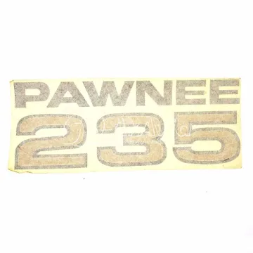 Piper Decal Exterior Pawnee 235