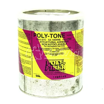 Poly Fiber Pintura Base Poly Tone Transparente x 1 Galón (3,78 Lts)