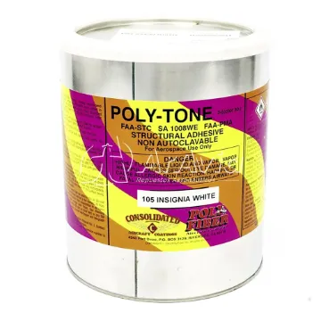 Poly Fiber Pintura Base Poly Tone Blanco x 1 Galón (3,78 Lts)