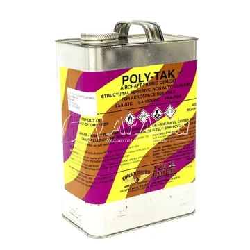 Poly Fiber Cemento Poly Tak x 1 Galón (3,78 Lts)