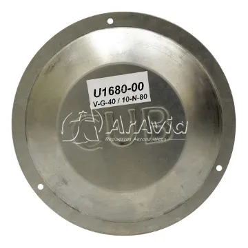 Univair Taza Rueda PA18 600X6