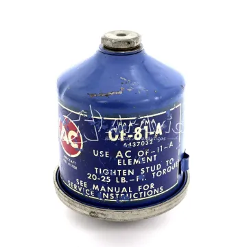 Lycoming Carcaza Filtro de Aceite (USADO)