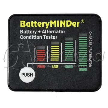 Tester de Batería y Alternador