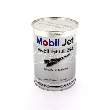 Mobil Oil Lubricante Mobil Jet Oil 254 x 1 Qt.