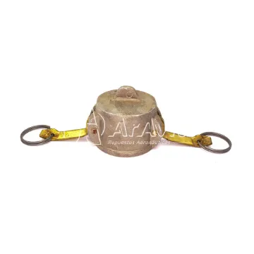 Banjo Tapón Aluminio 1-1/2"
