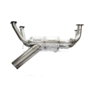 Aravia Kit Sistema de Escape Aero Boero 180