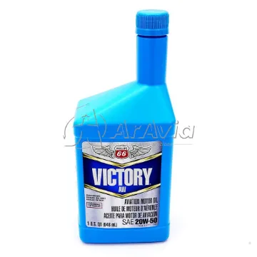 Phillips 66 Lubricante Multigrado Phillips 66 con Aditivo Lycoming x 1qt