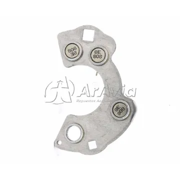 Hartzell Engine Technologies Conjunto Plato y Rectificador de Alternador