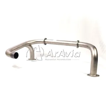 Exhaust Múltiple Trasero PA18