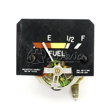 Beechcraft Instrumento CantidadCombustible (NSD)