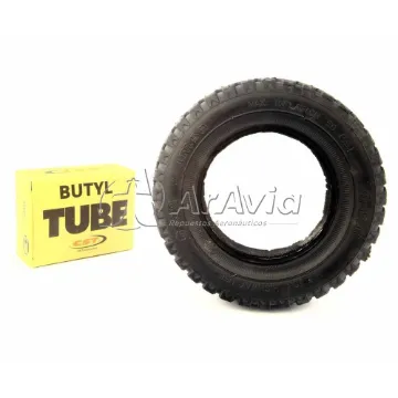 Matco Cubierta+Cámara 6x2 Patín de Cola