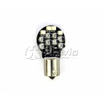 Specialty Parts Lámpara Navegación Led Roja 24V Plana