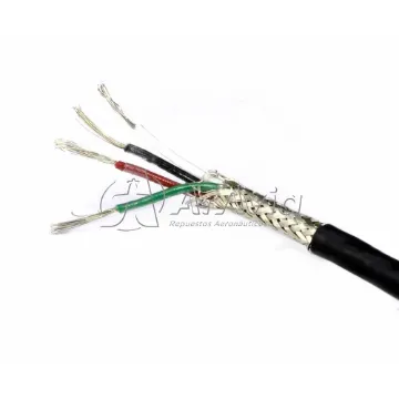 Wire and Cable Cable 4 Conductores AWG 24 + Malla