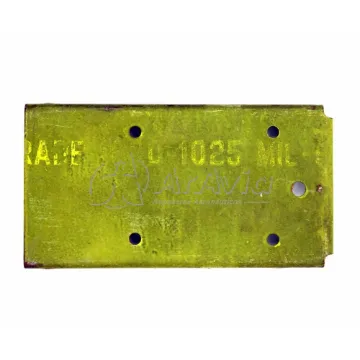 Piper Placa Soporte Bomba PA25