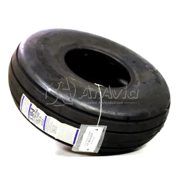 Super Hawk Cubierta 650 x 8 - 8 Telas