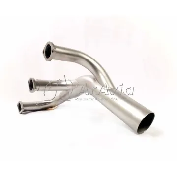 Exhaust Múltiple Izquierdo Brave 300