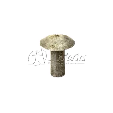 Remache sólido Aluminio 2117 (NSD)