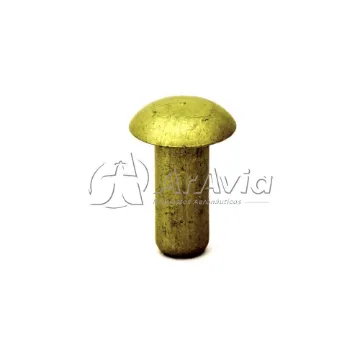 Remache sólido Aluminio 2117 (NSD)