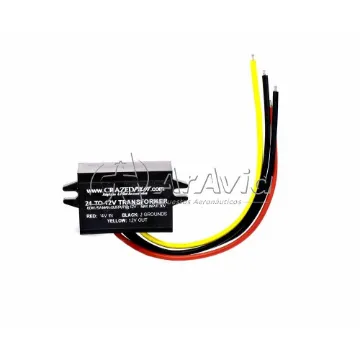 Convertidor 24 a 12V 5amp