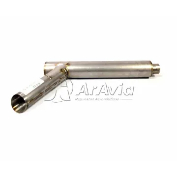 Exhaust Silenciador PA28R