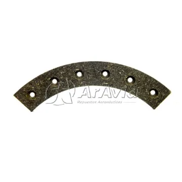 Cleveland Segmento de Freno (NSD)