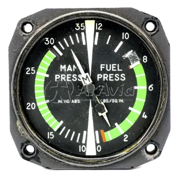 Piper Indicador de Manifold/Flujómetro (USADO)