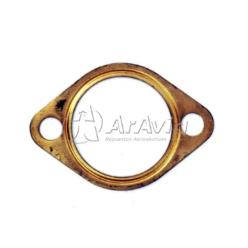 Lycoming Junta de Escape (Amianto-Cobre)