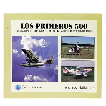 Libro los primeros 500 Experimentales