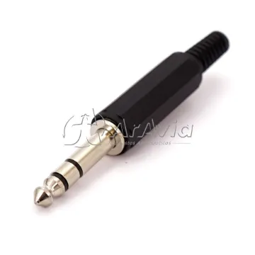 Ficha Audio Macho Estéreo - Ver PJ055B-CABLE