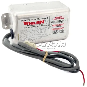 Whelen Fuente Strobe 12v