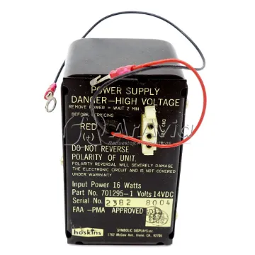 Hoskins Fuente Strobe (NSD)