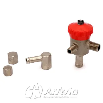 Micronair Válvula VRU Completa con Niples