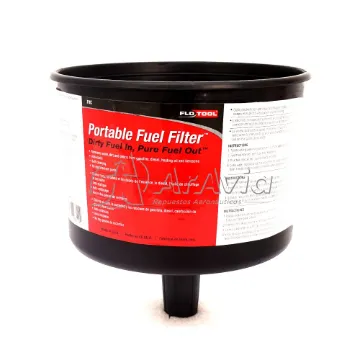 Smart Tech Filtro Embudo de Combustible