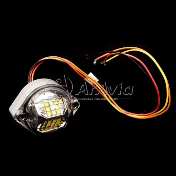 Whelen Conjunto Luz de Cola Led Blanca 14v