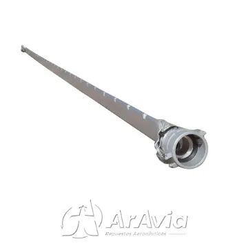 Aravia Barra Fuselada Aluminio