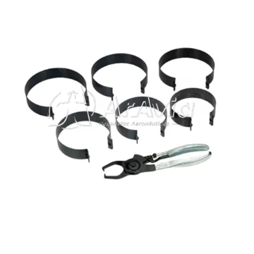 ATS Set Compresor de Aros de Pistón