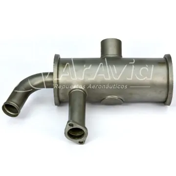 Exhaust Silenciador Izquierdo C150