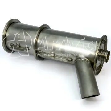 Aravia Silenciador C182
