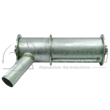 Exhaust Silenciador C180/182