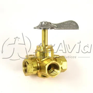 Llave de Combustible 3 Vías