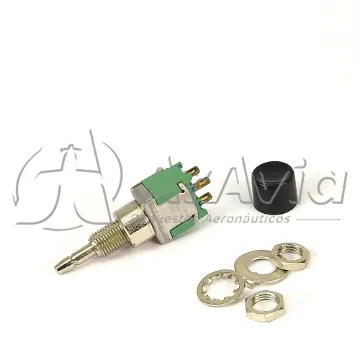 Automatic Flagman Switch Momentáneo ON-OFF
