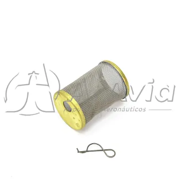 Beechcraft Filtro de Combustible (NSD)