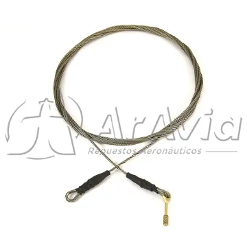 Laviasa Cable Inferior Timón de Profundidad