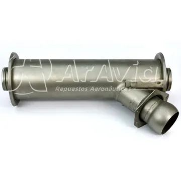 Exhaust Silenciador C-188 Modelo Viejo